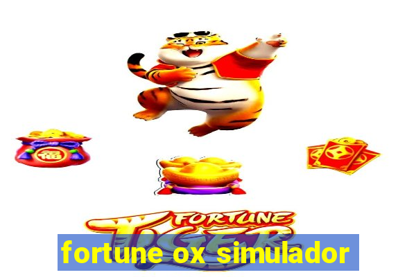 fortune ox simulador